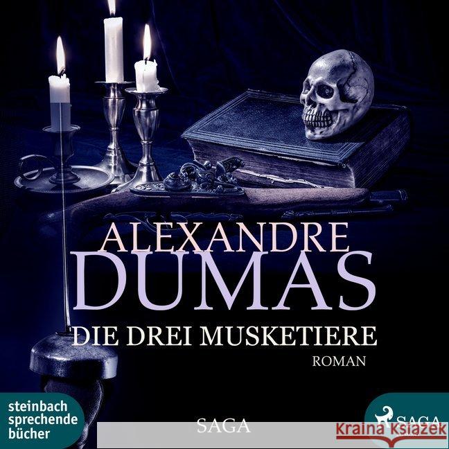 Die drei Musketiere, 1 MP3-CD : MP3 Format, Lesung. Ungekürzte Ausgabe Dumas, Alexandre 9783869743509