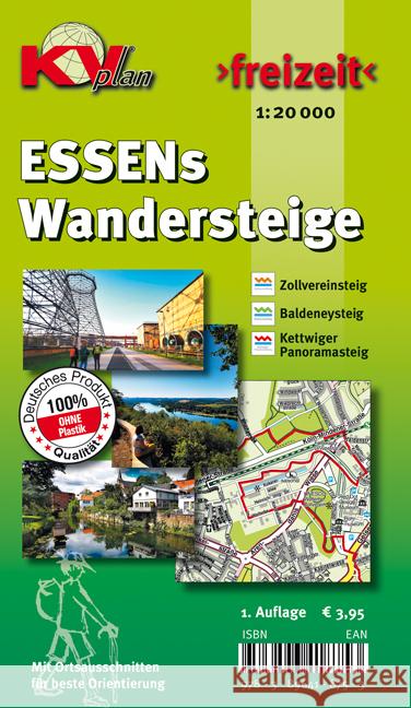ESSENs Wandersteige Tacken, Sascha René 9783896418753 Kommunalverlag Tacken