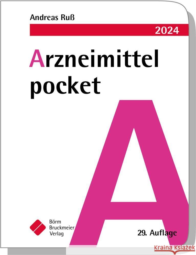 Arzneimittel pocket 2024 Ruß, Andreas 9783898628464