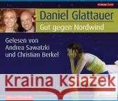 Gut gegen Nordwind, 4 Audio-CDs : Ungekürzte Lesung Glattauer, Daniel 9783899038071