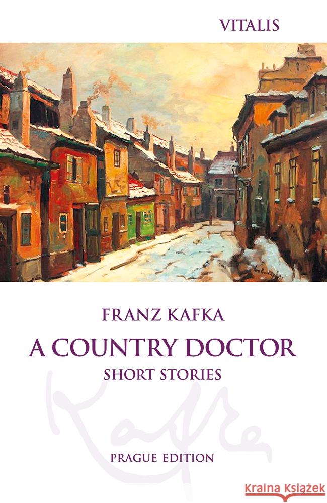 A Country Doctor Kafka, Franz 9783899197709