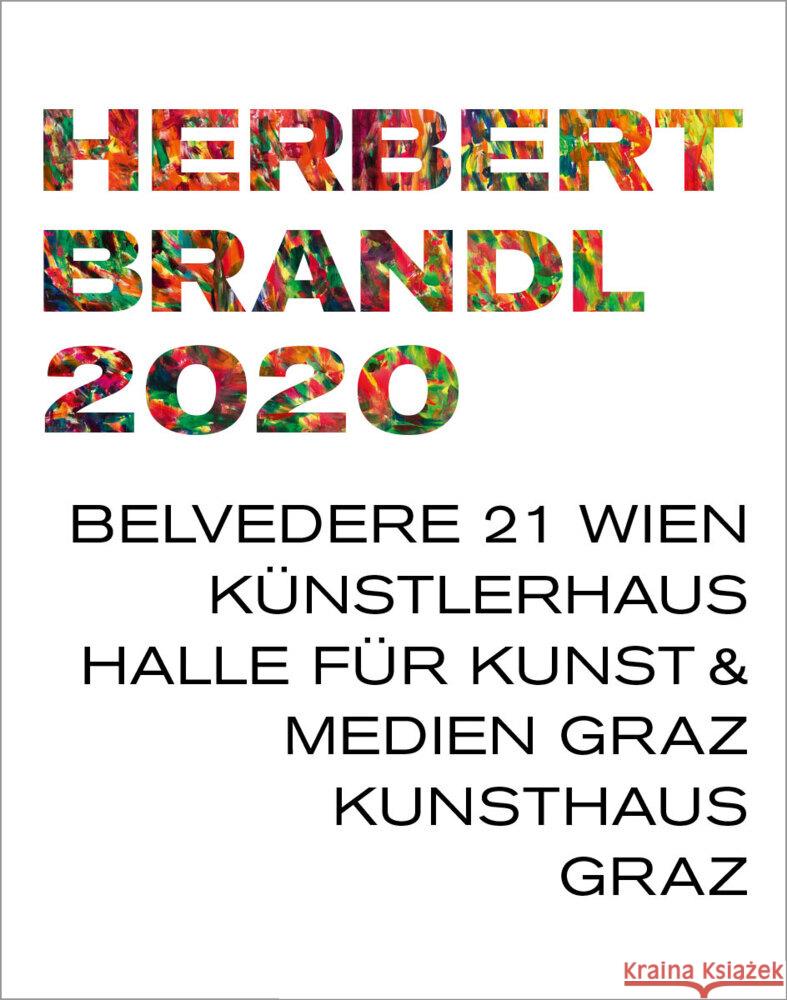 Herbert Brandl Steiner, Barbara, Droschl, Sandro, Johannsen, Rolf H. 9783903572157