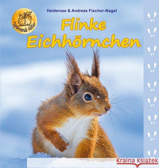 Flinke Eichhörnchen Fischer-Nagel, Heiderose; Fischer-Nagel, Andreas 9783930038756