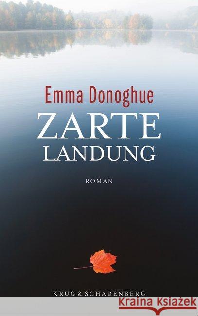 Zarte Landung : Roman Donoghue, Emma 9783930041909