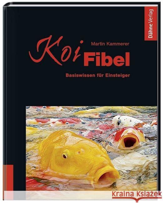 Koi Fibel : Basiswissen für Einsteiger Kammerer, Martin 9783935175784 Dähne