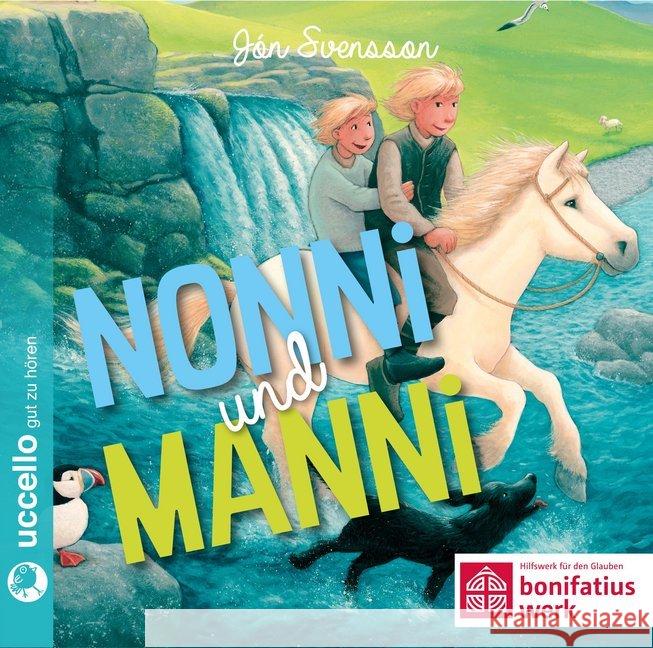 Nonni und Manni, 1 Audio-CD : Island-Abenteuer, Lesung Svensson, Jón 9783937337982