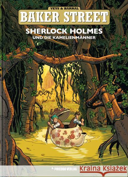 Baker Street - Sherlock Holmes und die Kamelienmänner Veys, Pierre Barral, Nicolas  9783941279377