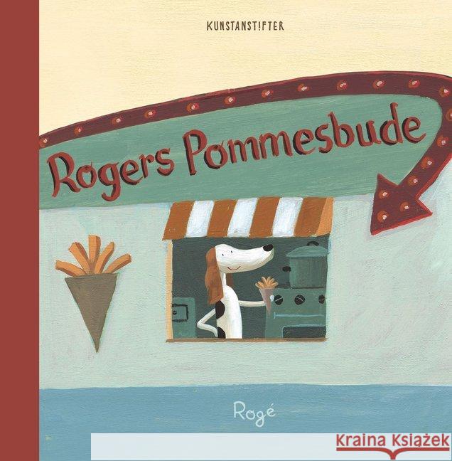 Rogers Pommesbude Rogé 9783942795999