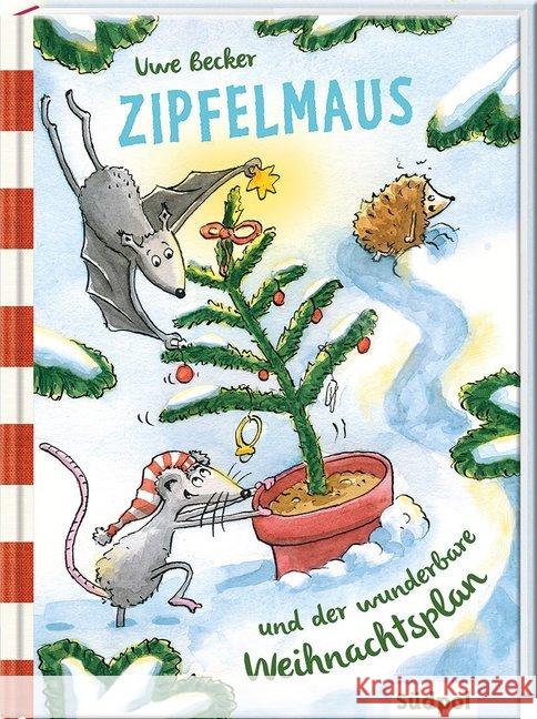 Zipfelmaus und der wunderbare Weihnachtsplan Becker, Uwe 9783943086751