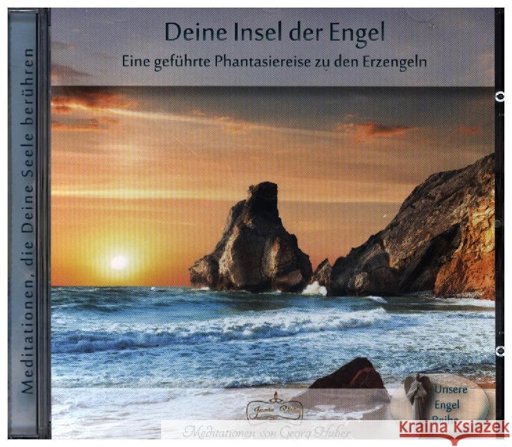 Deine Insel der Engel, Audio-CD : Eine geführte Phantasiereise zu den Erzengeln Huber, Georg 9783946064169