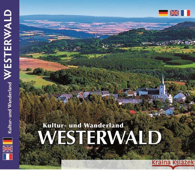 Kultur- und Wanderland Westerwald Ziethen, Horst 9783946158103 Ziethen-Panorama Verlag