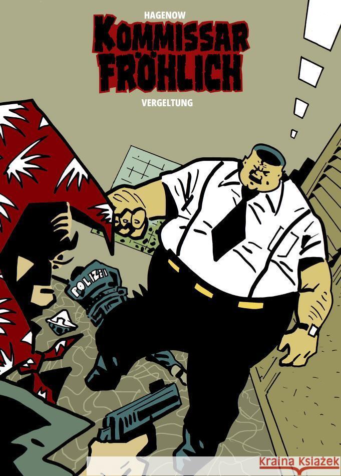 Kommissar Fröhlich 19 Hagenow, Stephan 9783946649526 Gringo Comics