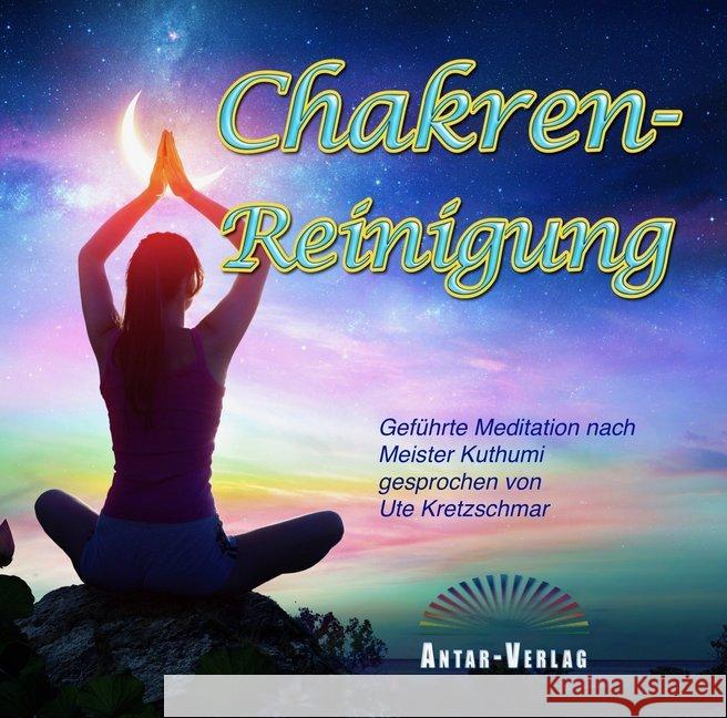 Chakren-Reinigung, Audio-CD Kretzschmar, Ute 9783948034078