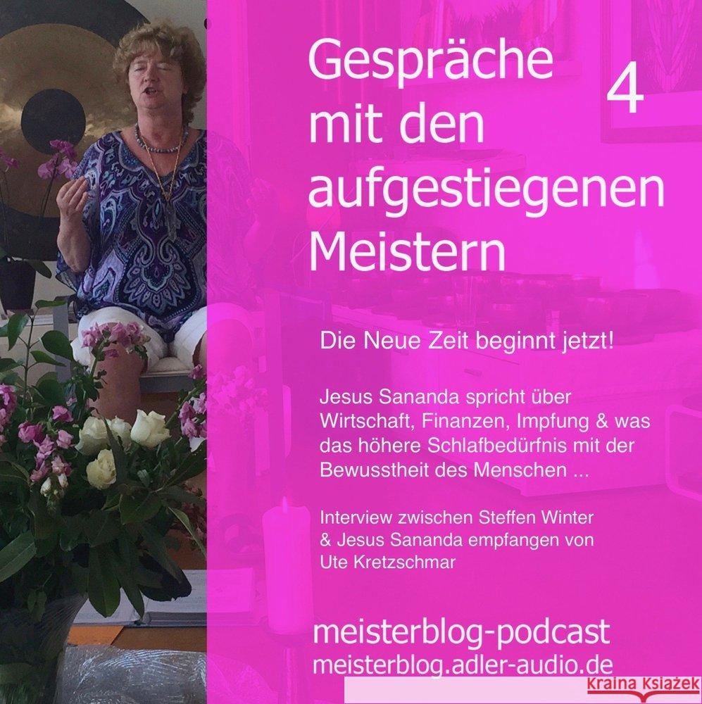 Meisterblog-Interview 4 CD, Audio-CD Kretzschmar, Ute 9783948034085