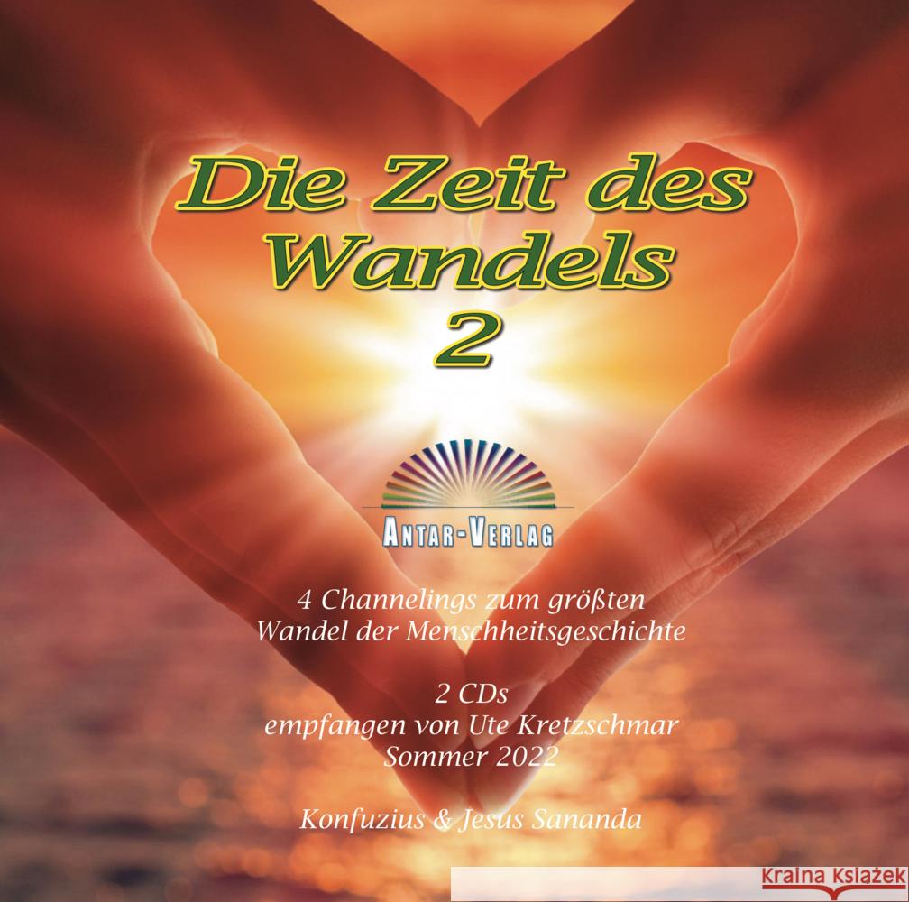 Die Zeit des Wandels 2, 2 Audio-CD Kretzschmar, Ute 9783948034382