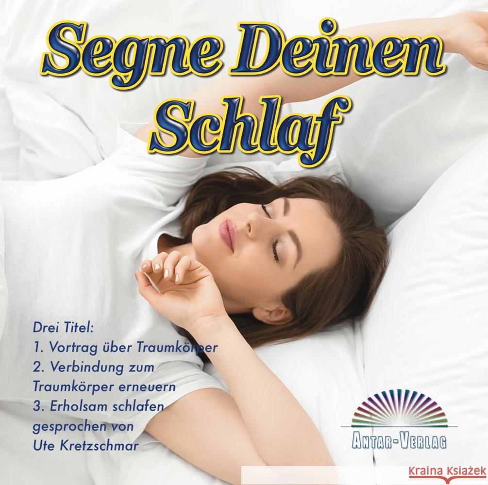 Segne Deinen Schlaf Kretzschmar, Ute 9783948034405