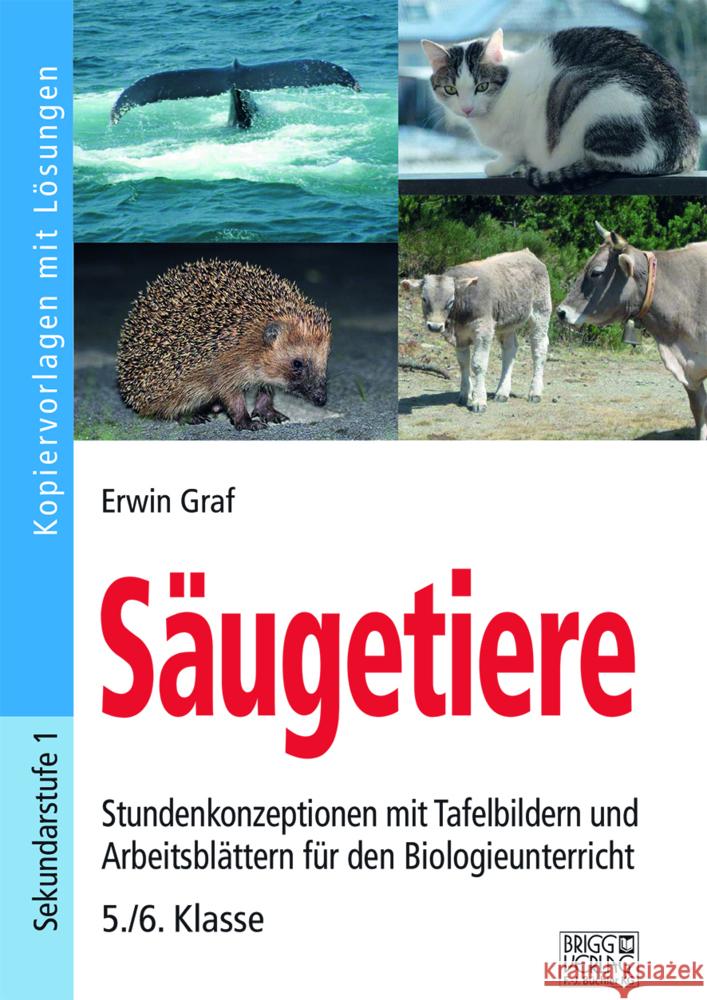 Säugetiere Graf, Erwin 9783956604362