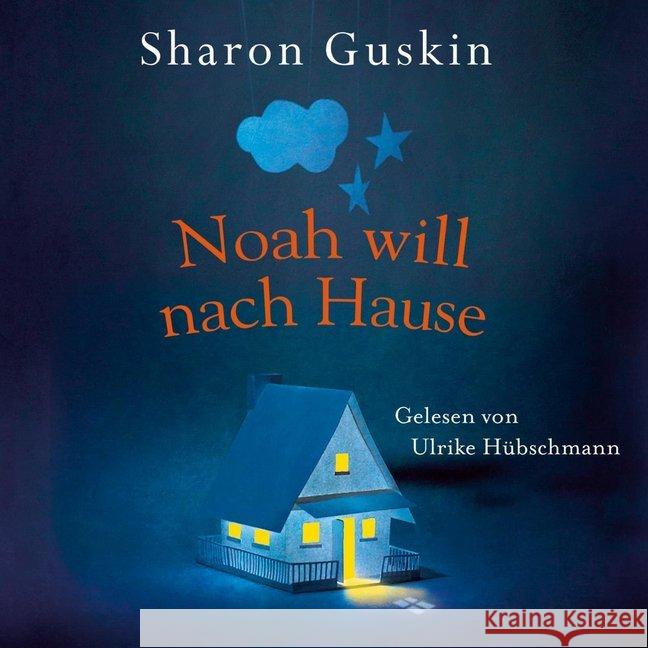 Noah will nach Hause, 6 Audio-CDs : Lesung. Gekürzte Ausgabe Guskin, Sharon 9783957130518 Hörbuch Hamburg