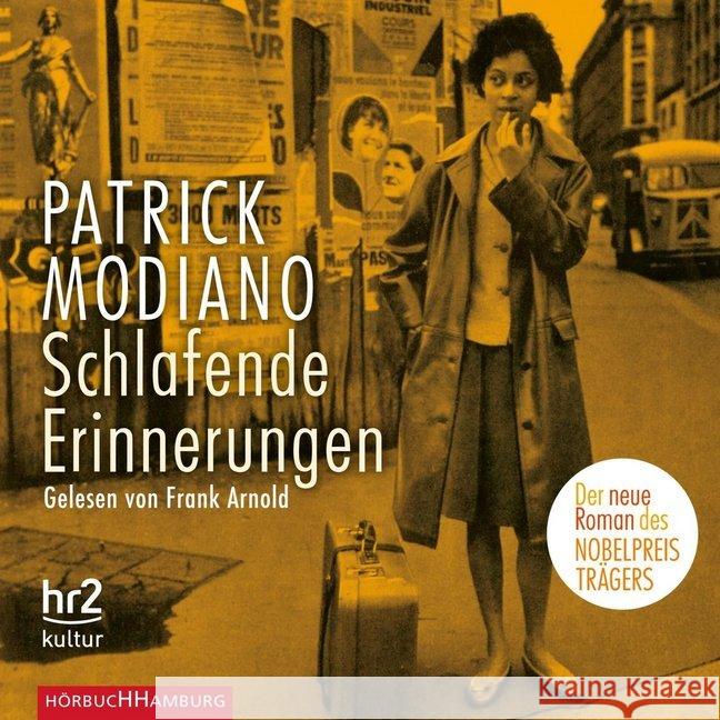 Schlafende Erinnerungen, 2 Audio-CDs : 2 CDs, Lesung. CD Standard Audio Format. Ungekürzte Ausgabe Modiano, Patrick 9783957131485 Hörbuch Hamburg