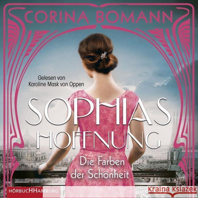 Die Farben der Schönheit - Sophias Hoffnung, 2 Audio-CD, MP3 : 2 CDs, Lesung. Gekürzte Ausgabe Bomann, Corina 9783957131904