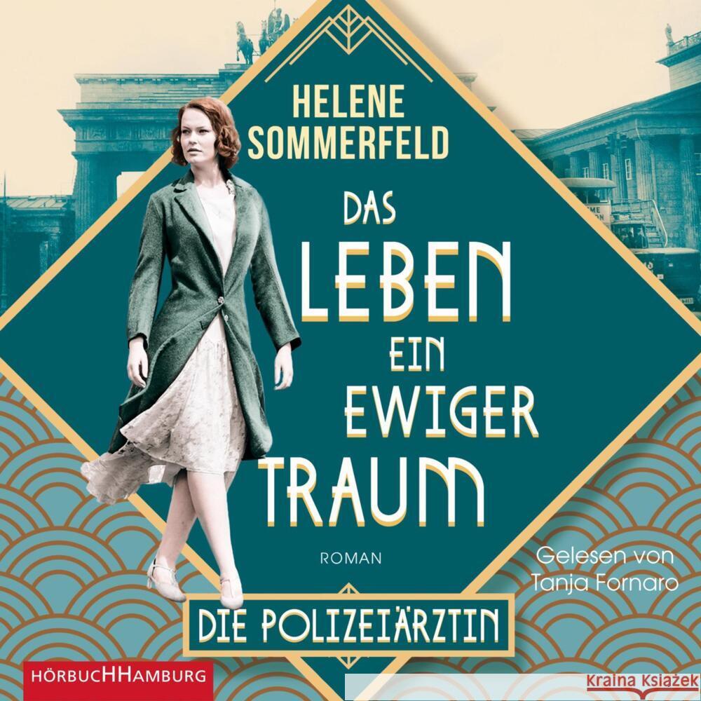 Polizeiärztin Magda Fuchs - Das Leben, ein ewiger Traum (Polizeiärztin Magda Fuchs-Serie 1), 2 Audio-CD, 2 MP3 Sommerfeld, Helene 9783957132123