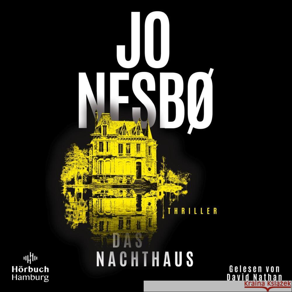 Das Nachthaus, 2 Audio-CD, 2 MP3 Nesbø, Jo 9783957133052