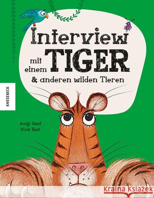 Interview mit einem Tiger Seed, Andy 9783957284853