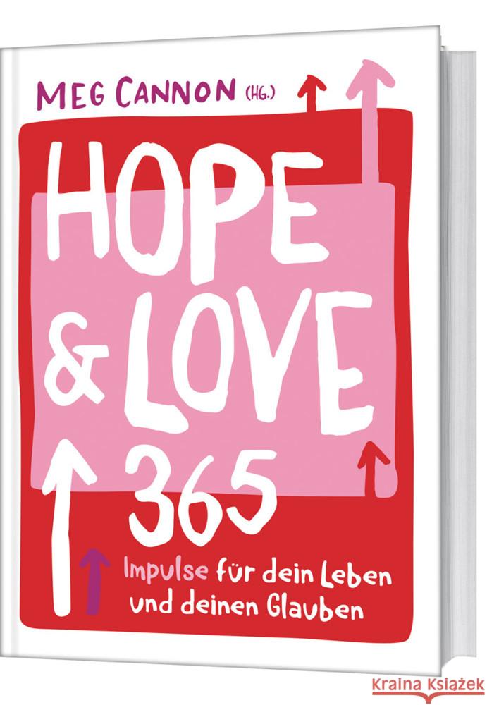 Hope & Love Cannon, Meg 9783957347473