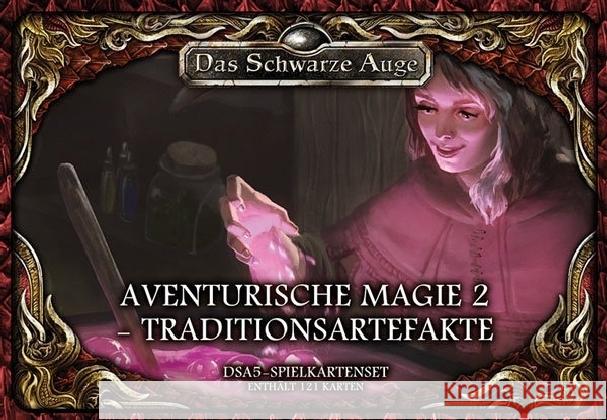 DSA5 Spielkartenset Aventurische Magie 2 Traditionsartefakte Spohr, Alex 9783957526250 Ulisses Spiele