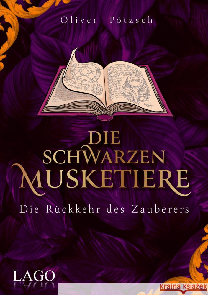 Die Schwarzen Musketiere 3 Pötzsch, Oliver 9783957612335