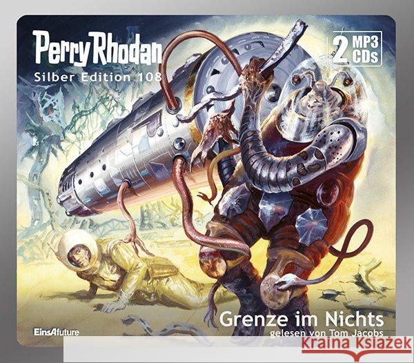 Perry Rhodan Silber Edition - Grenze im Nichts, 2 MP3-CDs : MP3 Format, Lesung. Ungekürzte Ausgabe Voltz, William; Kneifel, Hans 9783957951380