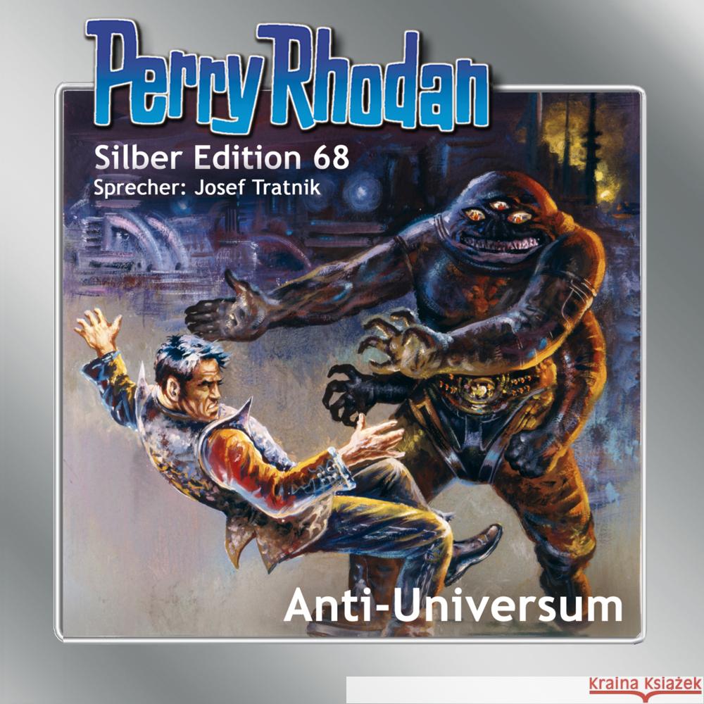 Perry Rhodan Silber Edition - Anti-Universum, Audio-CD Mahr, Kurt, Vlcek, Ernst 9783957951779