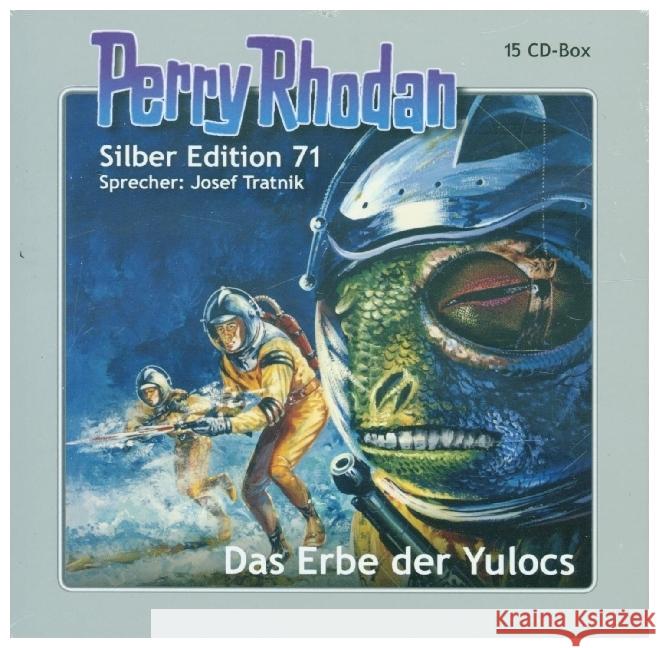 Perry Rhodan Silber Edition 71: Das Erbe der Yulocs, Audio-CD Darlton, Clark 9783957951946