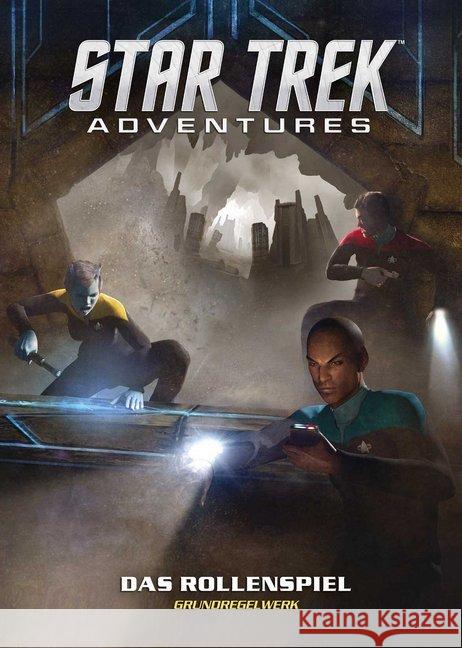 Star Trek Adventures, Das Rollenspiel - Grundregelwerk Dowdell, Nathan, Webb, Sam, Chapman, Dave 9783958672109