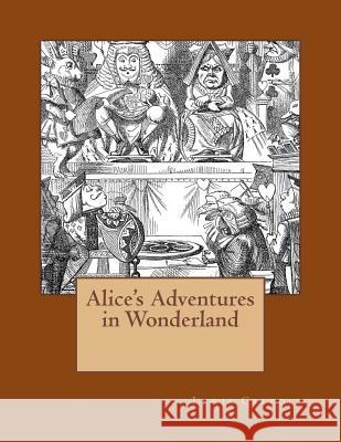 Alice's Adventures in Wonderland: The original edition of 1865 Tenniel, John 9783959401036