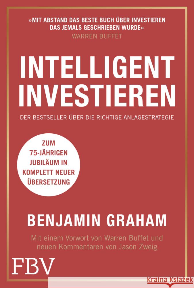 Intelligent investieren Graham, Benjamin 9783959727655