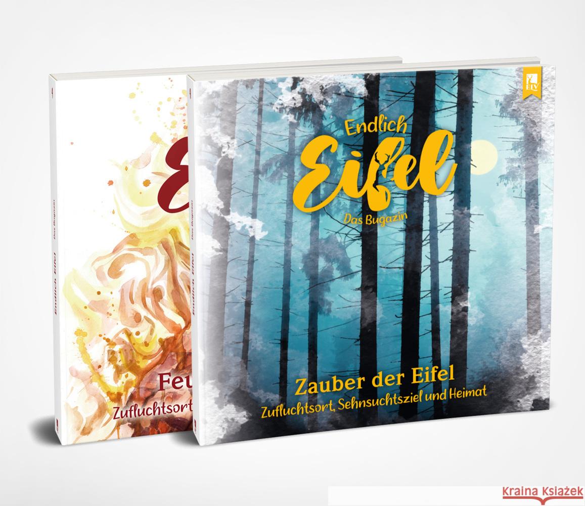 ENDLICH EIFEL Set mit Band 4 und 5 Falk, Stephan, Fentroß, Jeannette 9783961230716 Eifeler Literaturverlag