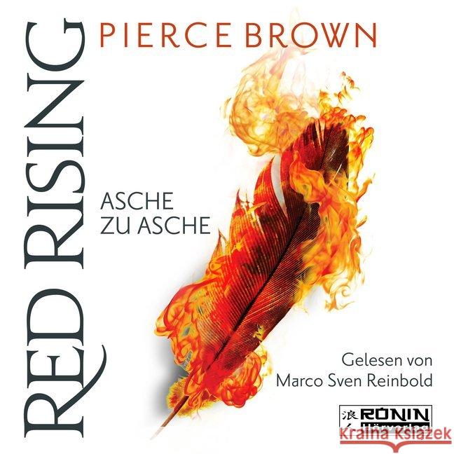 Red Rising - Asche zu Asche, 3 MP3-CDs : Asche zu Asche, Lesung. MP3 Format. Ungekürzte Ausgabe Brown, Pierce 9783961540976