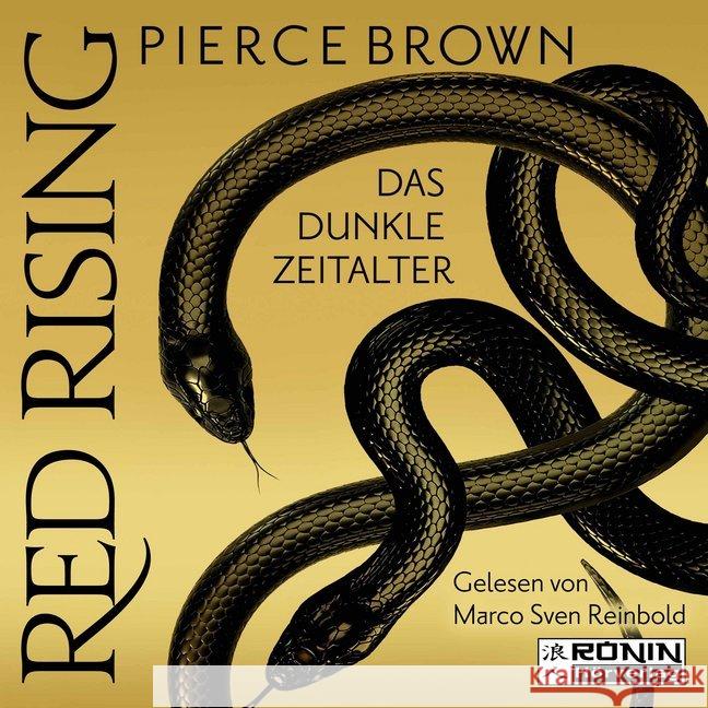 Red Rising 5, Audio-CD, MP3 : Das dunkle Zeitalter, Lesung. Ungekürzte Ausgabe Brown, Pierce 9783961540983