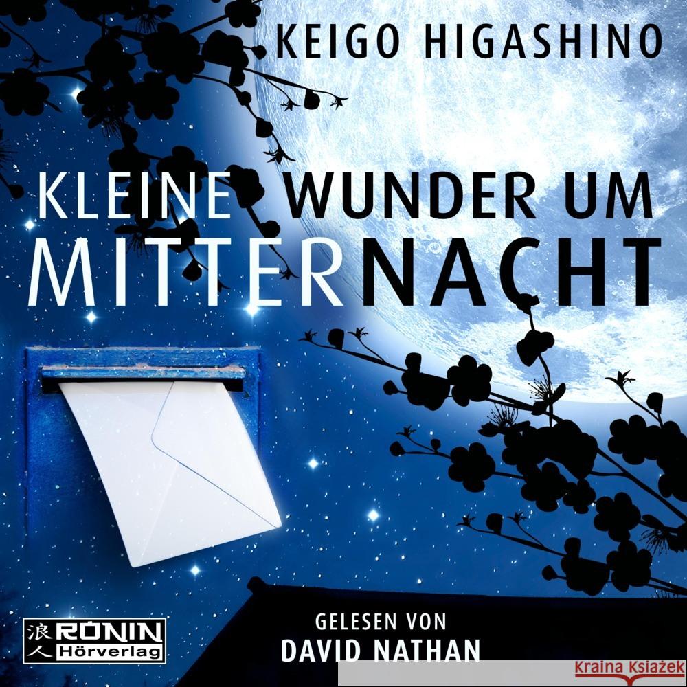 Kleine Wunder um Mitternacht, Audio-CD, MP3 Higashino, Keigo 9783961543021