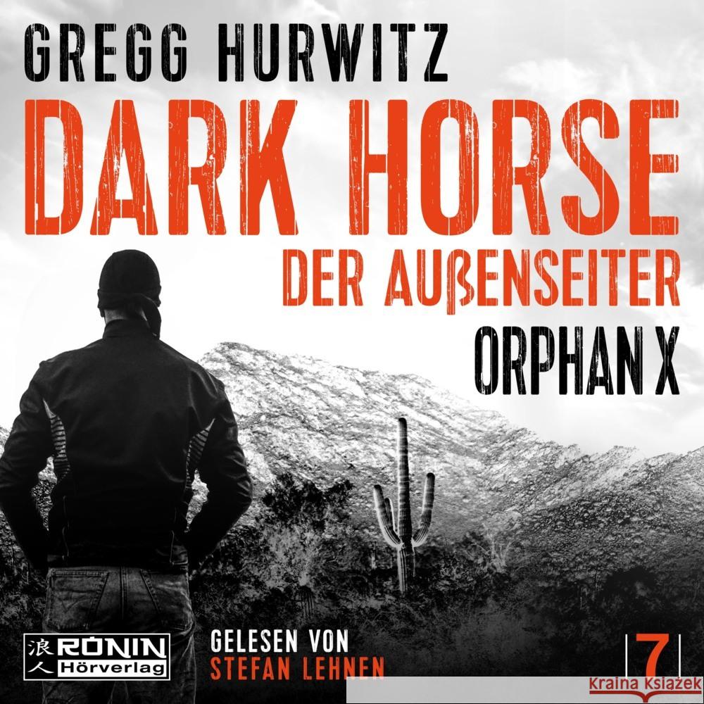 Dark Horse Hurwitz, Gregg 9783961544783 Ronin Hörverlag
