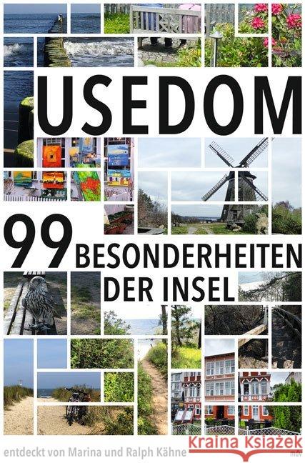 Usedom Kähne, Marina; Kähne, Ralph 9783963110139 Mitteldeutscher Verlag