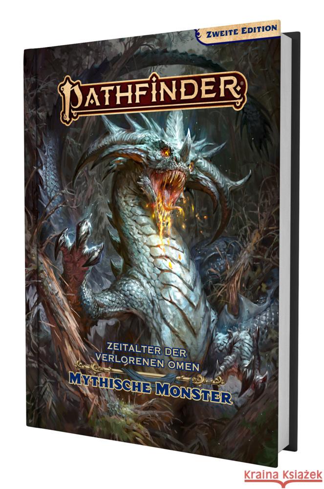 Pathfinder 2 - Zeitalter dVO: Mythische Monster Case, James, Mullen, Andrew, Sayre, Michael 9783963318818