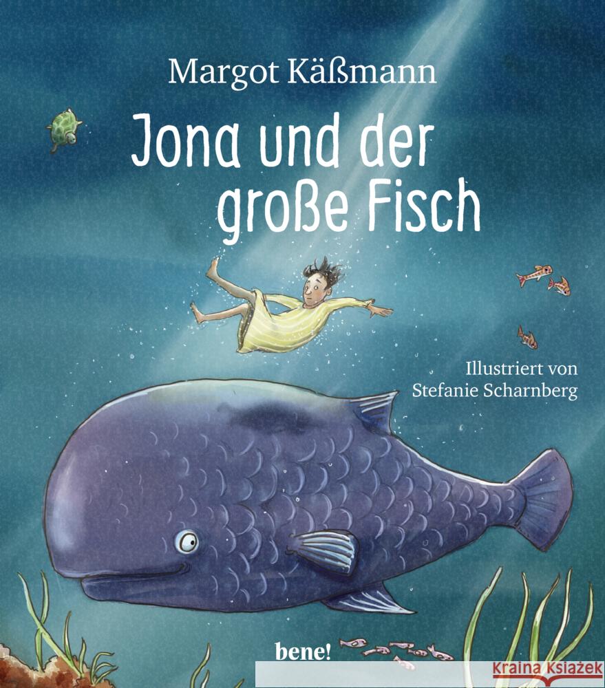 Jona und der große Fisch Käßmann, Margot 9783963401312