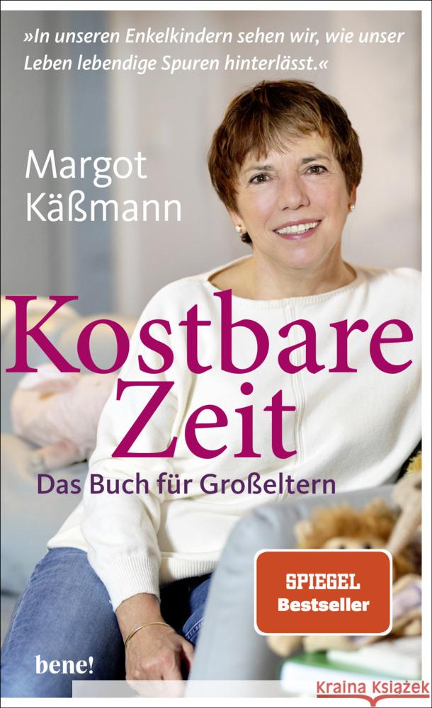 Kostbare Zeit - Das Buch für Großeltern Käßmann, Margot 9783963402586