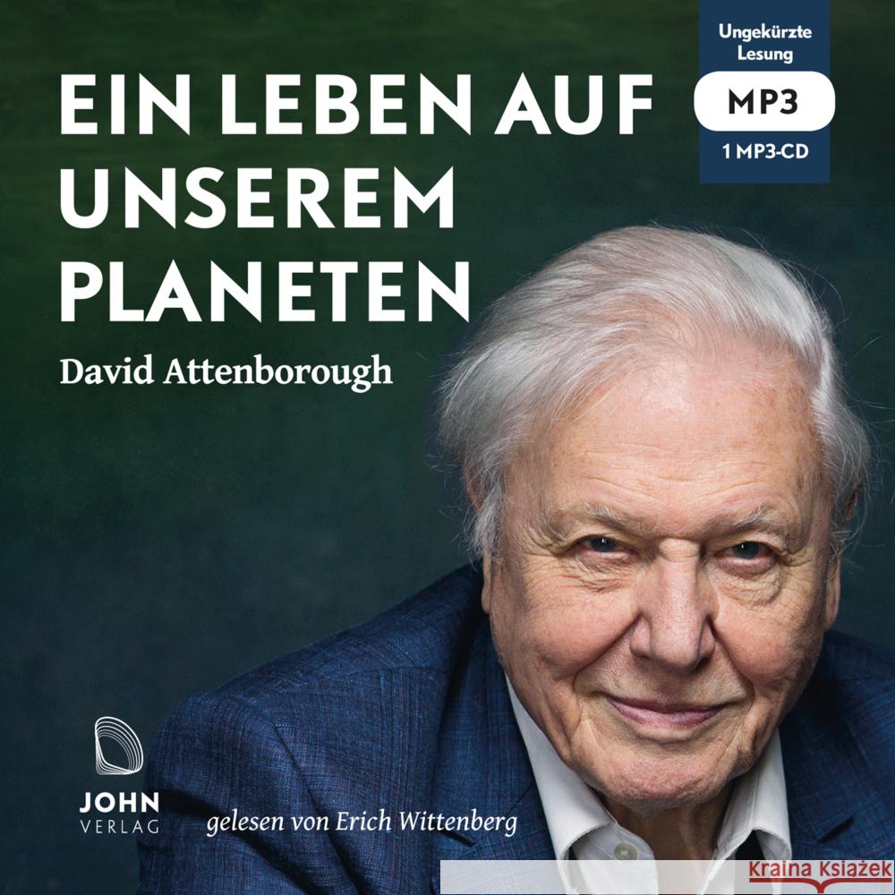 Ein Leben auf unserem Planeten: Die Zukunftsvision des berühmtesten Naturfilmers der Welt, Audio-CD Attenborough, David 9783963840524