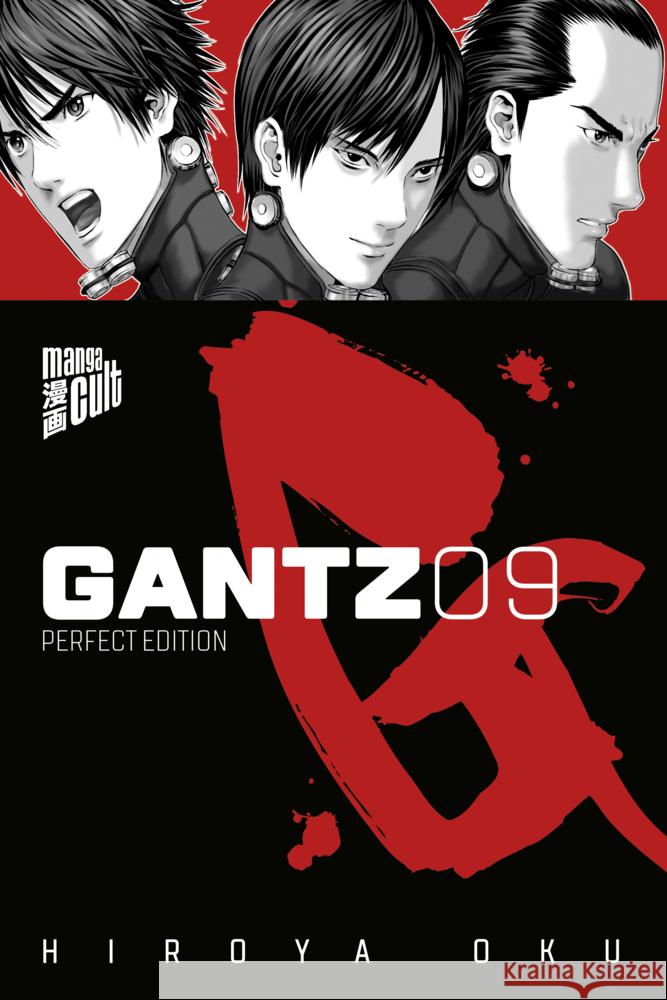 GANTZ - Perfect Edition. Bd.9 Oku, Hiroya 9783964330321
