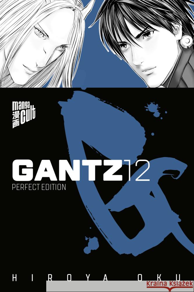 GANTZ - Perfect Edition. Bd.12 Oku, Hiroya 9783964330444