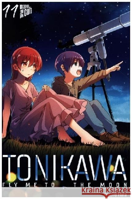 TONIKAWA - Fly me to the Moon 11 Hata, Kenjiro 9783964336453 Manga Cult