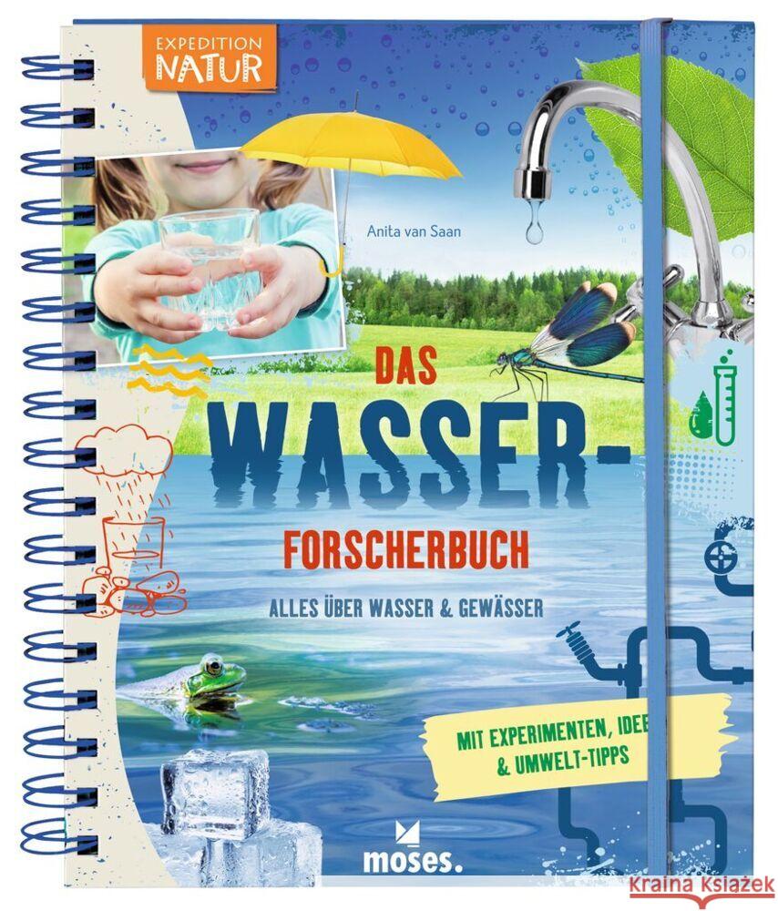 Das Wasser-Forscherbuch Saan, Anita van 9783964551122 moses. Verlag